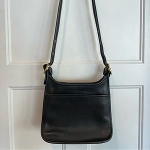 Vintage Coach Legacy Bag #9966 Black
